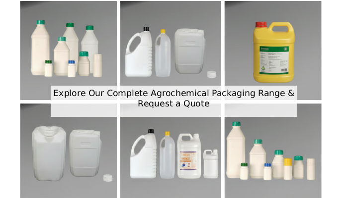 Agrochemical Multilayer Bottles
