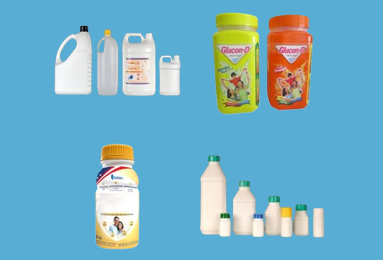 HDPE Polypropylene Bottles